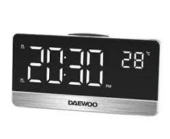RADIO RELOJ DESPERTADOR DAEWOO DCR-570